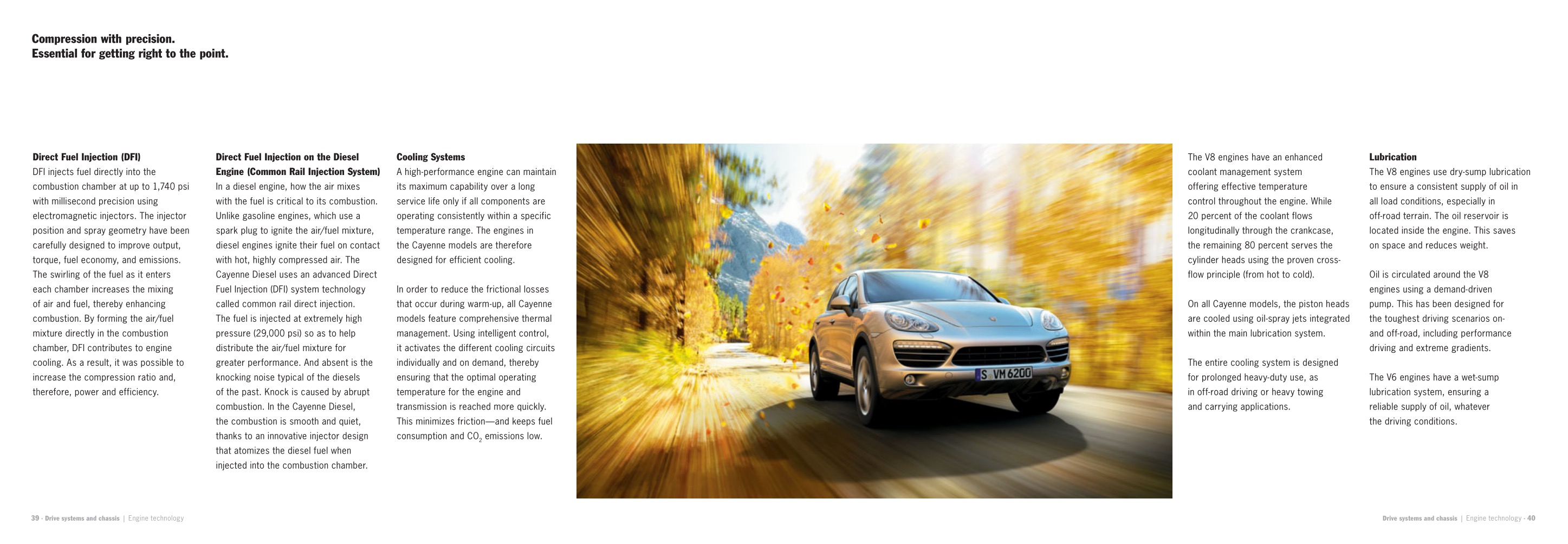 2013 Porsche Cayenne Brochure Page 43